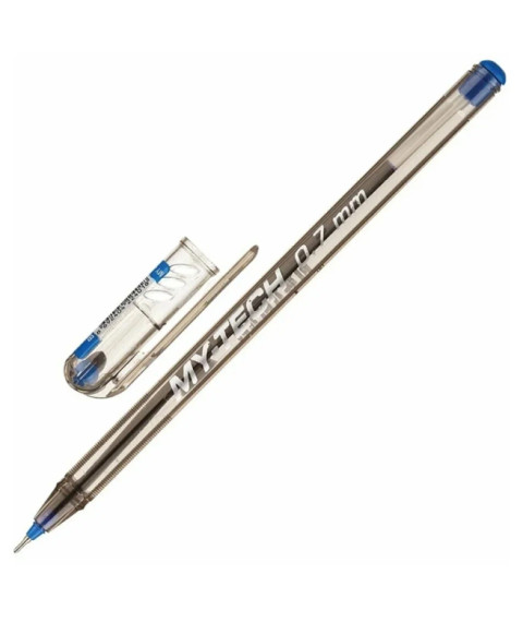 Pix cu bilă 0.7 mm, Pensan My-Tech,albastru
